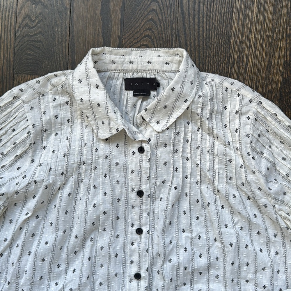 Hatch Maternity Button-Down - image 3